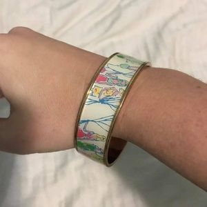 Lilly Pulitzer Bangle in Fabric Pop print